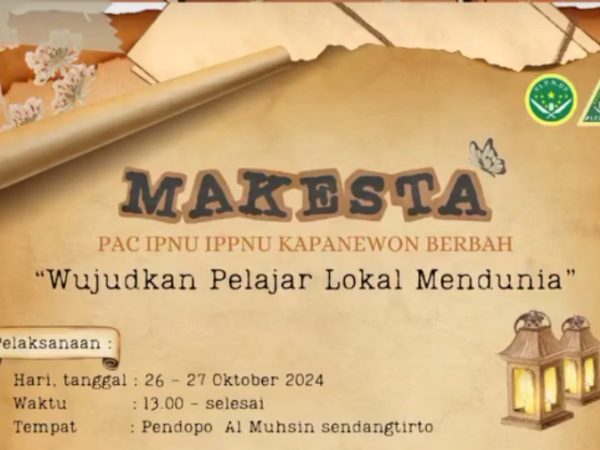 Makesta IPNU dan IPPNU Tahun 2024