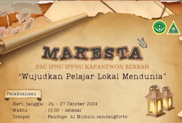 Makesta IPNU dan IPPNU Tahun 2024