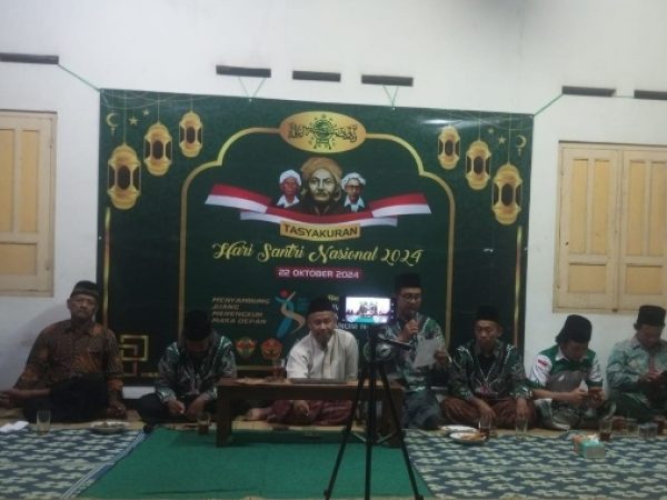 Tasyakuran HSN di MWC NU Kapanewon Berbah Tahun 2024