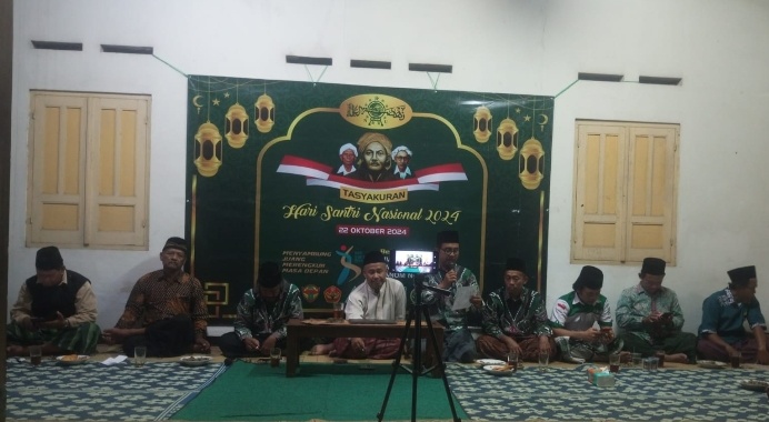 Tasyakuran HSN di MWC NU Kapanewon Berbah Tahun 2024