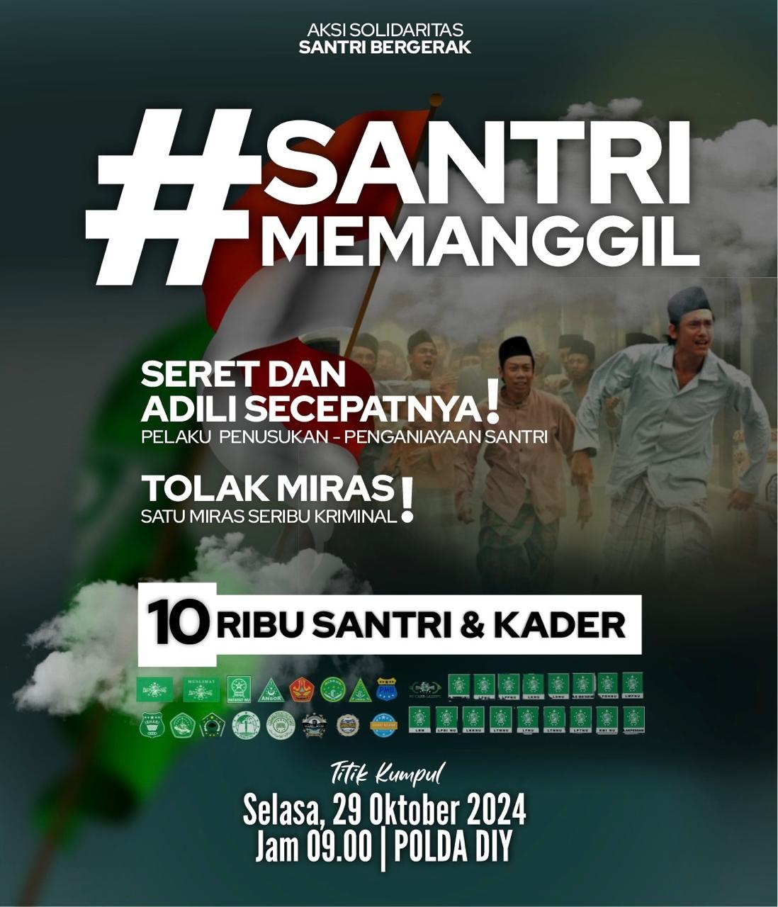#SantriMemanggil #NUDIY