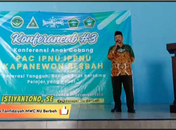 Konferensi IPNU-IPPNU Kapanewon Berbah Tahun 2023