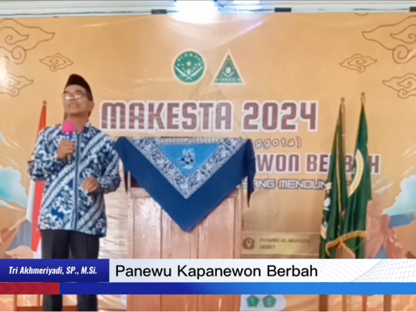 Pembukaan Kegiatan Masa Kesetiaan Anggota (Makesta) IPNU dan IPPNU PAC Kapanewon Berbah