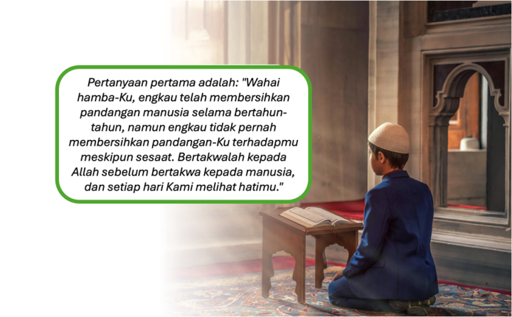 07. Wahai Anakku! Ingat Pertanyaan Pertama Saat Manusia Dikuburkan