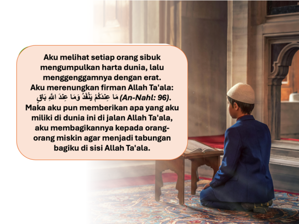16. Wahai Anakku! Hatim Al-Ashom ra. Belajar 30 Tahun, 8 Inti yang Diperolehnya