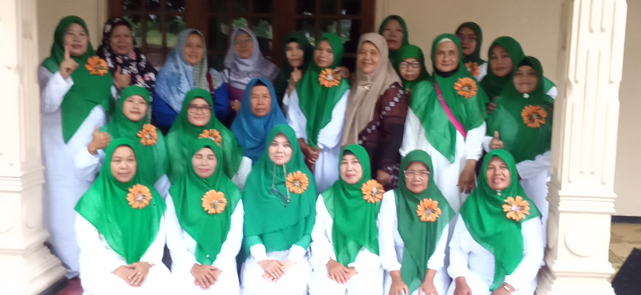 Rutinan "Sabtu Kliwon" Muslimat NU Ranting Jogotirto