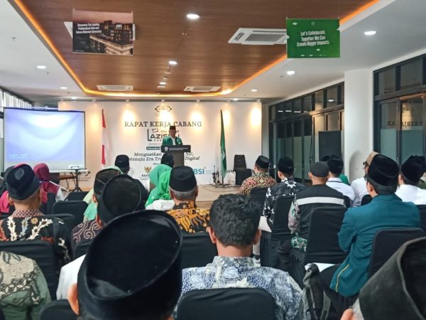 12 Utusan UPZIS Berbah Hadiri Rapat Kerja LAZIS NU di UNU Yogyakarta