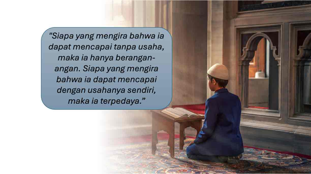 05. Wahai Anakku!: ...Tiada Jalan Mencapai-Nya Kecuali dengan Amal