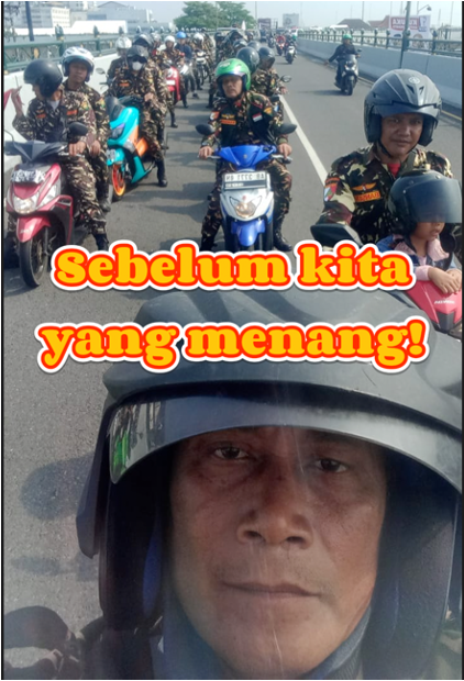 Banser Berbah Berangkat Apel 10 Ribu Banser DIY