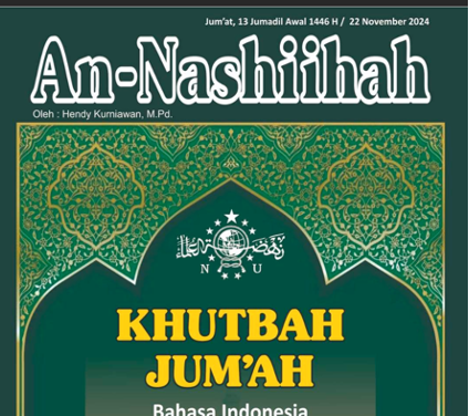 Materi Khutbah Jumat Bahasa Indonesia dan Bahasa Jawa dari LD PCNU Sleman