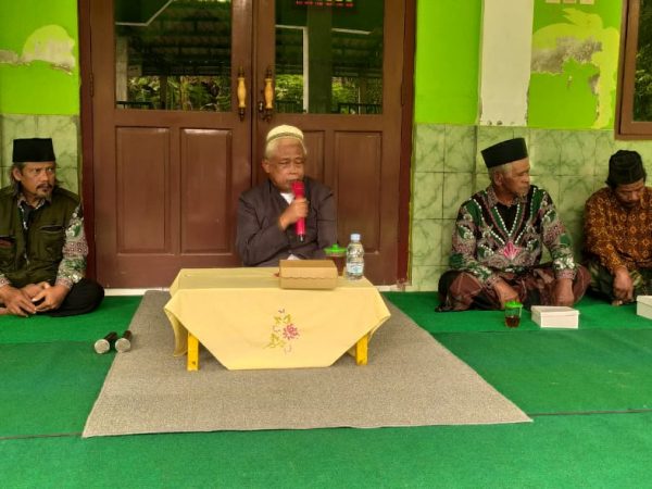 Rutinan Majelis Ahad Pahing Pagi MWCNU Berbah di Masjid Ar-Rahman Klampengan Kulon