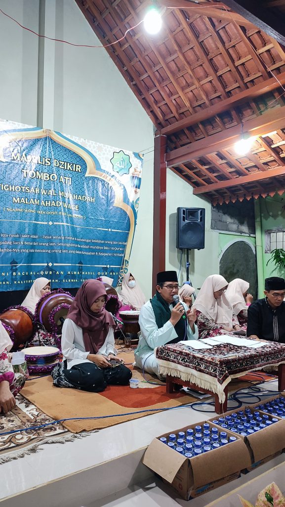 Tausiah Singkat oleh Bapak Kyai Ahmad Nourfian