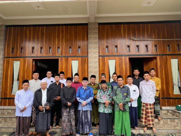 MWC NU Berbah Hadiri Persiapan Bahtsul Masail Qur'aniyyah di Pondok Pesantren Asasul Ulum Ngaglik Sleman