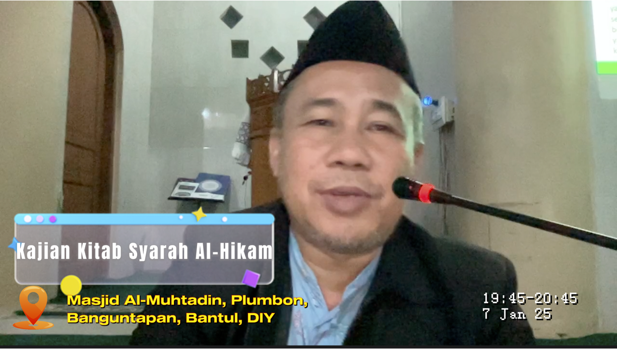 Rais Syuriah MWC NU Berbah: Kiblat Jasad adalah Ka'bah, Kiblat Hati adalah Allah SWT
