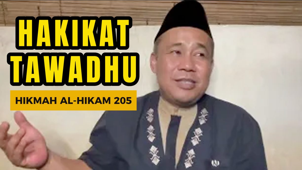Kriteria Mendalam Hakikat Tawadhu’ || Pengajian Rais Syuriah MWC NU Kapanewon Berbah