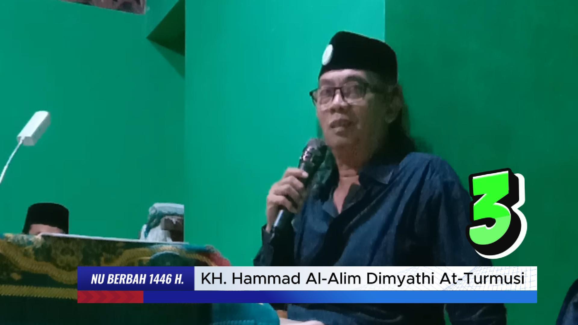 KH. Hammad Al-Alim Dimyathi At-Turmusi di Berbah, Khataman Ngaji di Musholla KH. Ali Fakhroji