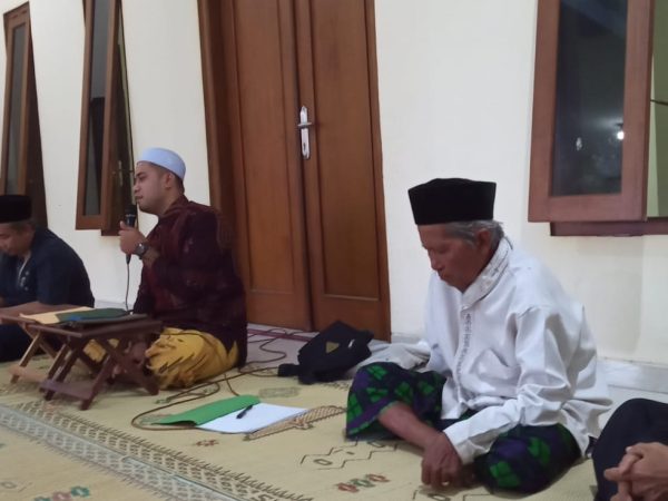 Rutinan Selapanan Majelis Rabo Legi MWC NU Berbah Saat Bulan Ramadhan