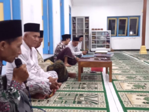 Tarling PC NU Sleman di Kapanewon Berbah