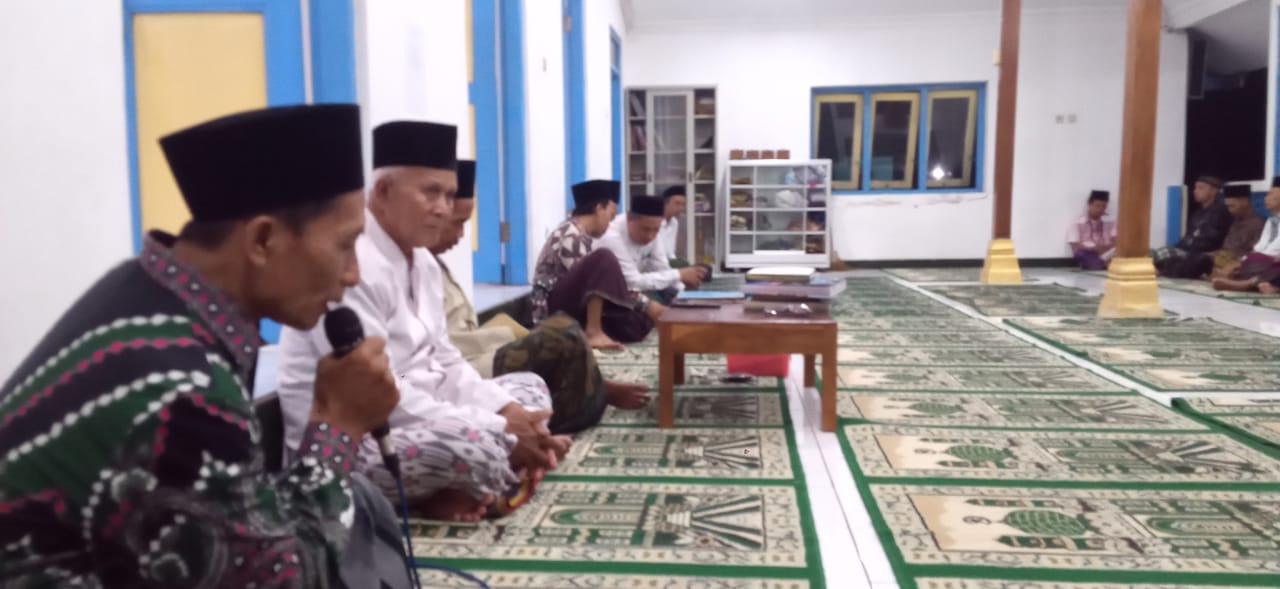 Tarling PC NU Sleman di Kapanewon Berbah