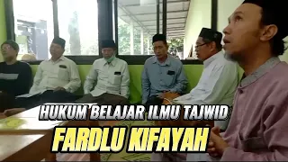 Belajar Tajwid Hukumnya Fardlu Kifayah || Ngaji Tartil, Tahsin, dan Tafsir Ahad Pagi NU Berbah