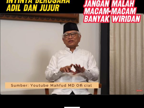 Gus Mus, Inti Tugasnya Apa?! Jangan Malah Banyak Wiridannya!