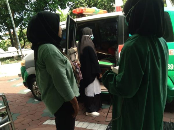 Layanan Ambulance Maret-April 2025