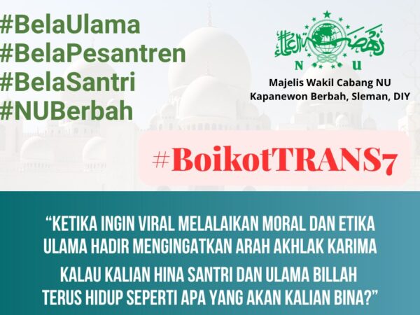 MWC NU Berbah Serukan Etika Media: Ketika Cari Viral Melalaikan Moral