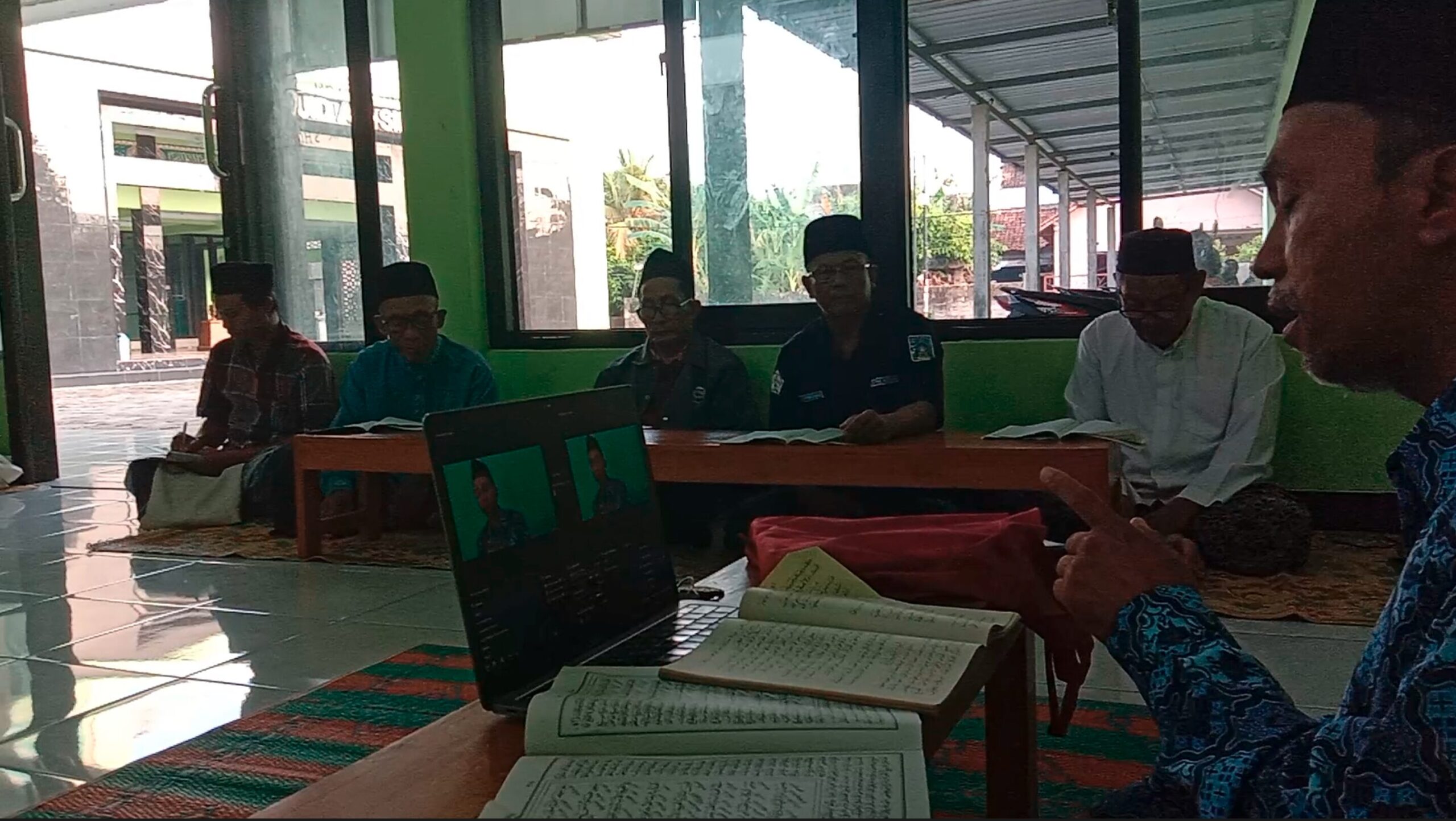 Ngaji Al-Qur’an di Ahad Pagi Bersama MWC NU Berbah, 25 Oktober 2025
