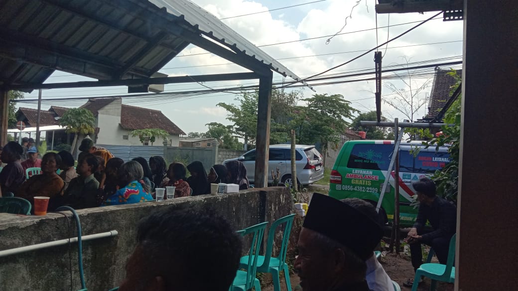 LAPORAN KEGIATAN AMBULAN MWC NU BERBAH