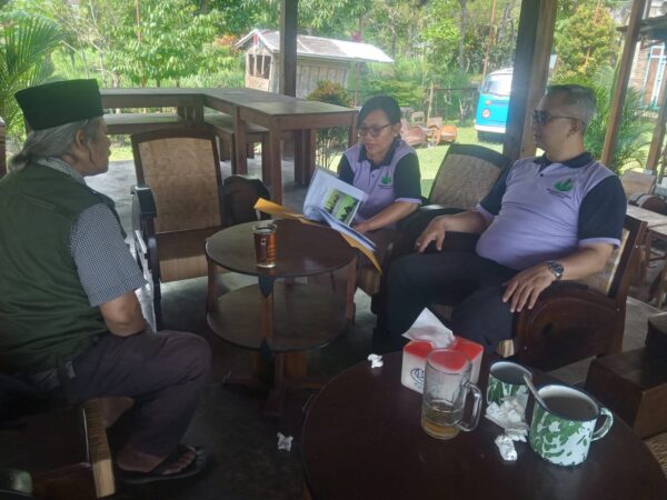 LPP-NU BERBAH BERKONSULTASI DENGAN DINAS PERTANIAN