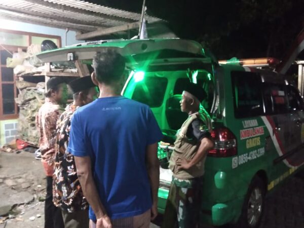 LAPORAN KEGIATAN AMBULAN MWC NU BERBAH