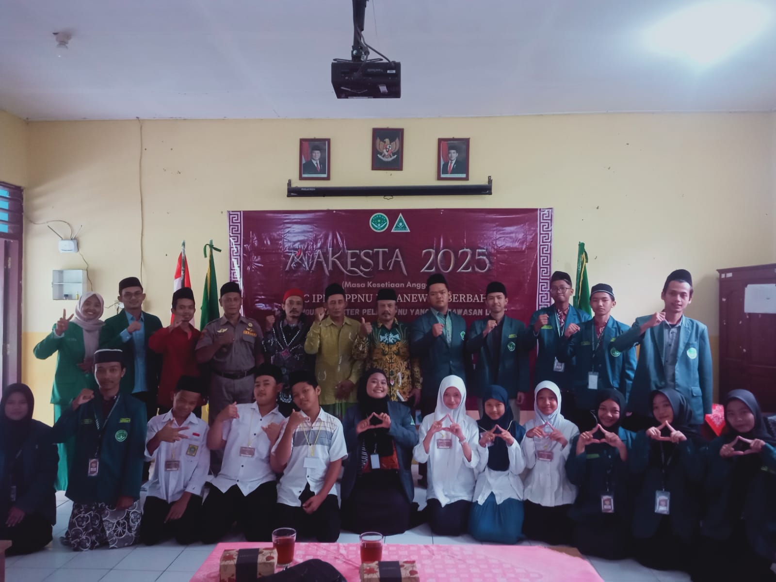 Kaderisasi Santri dan Pelajar: PAC IPNU–IPPNU Berbah Gelar MAKESTA 2025