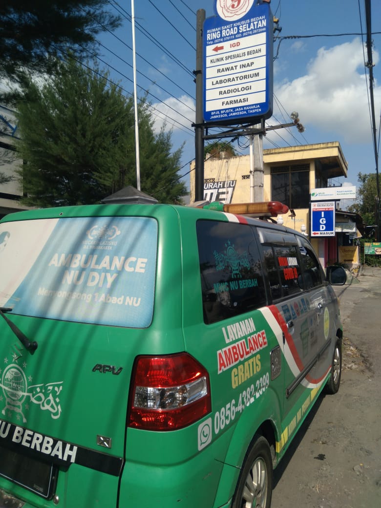 Laporan Kegiatan Ambulance MWCNU Berbah Oktober 2025