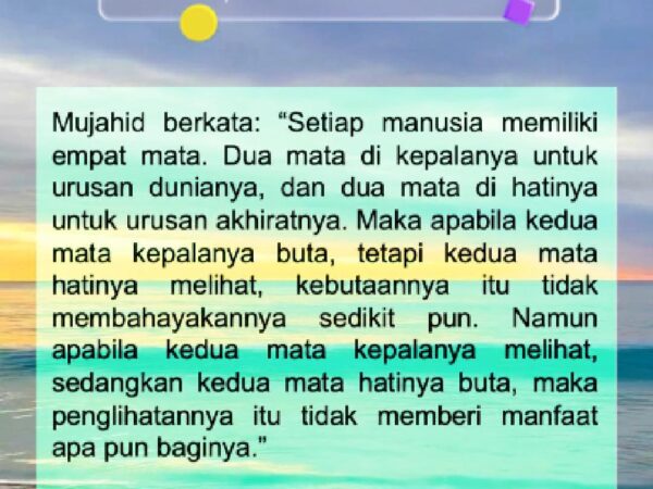 Ngaji Tafsir Bersama Rais Syuriah MWCNU Berbah: Upaya Menghindari Buta Mata Hati