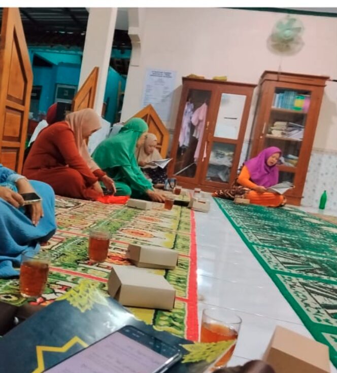 Syi’ar Al-Qur’an: Majelis Khotmil Qur’an PRNU Kalitirto Sukses Selesaikan Putaran Ke-8