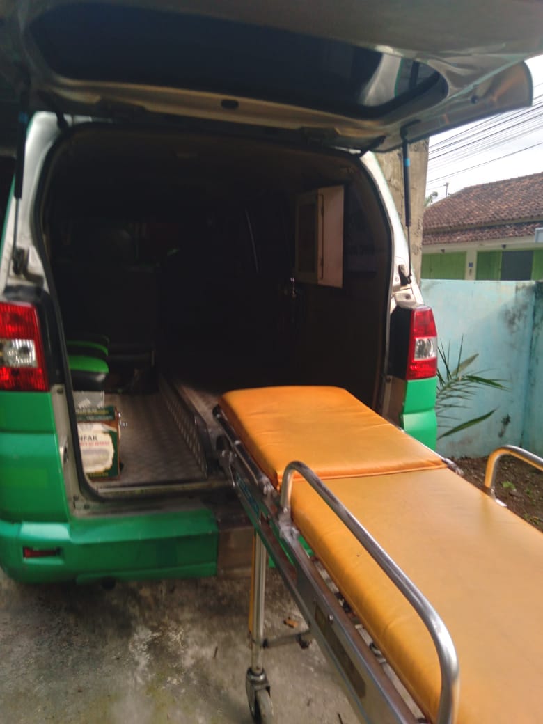 Layanan Ambulans MWC NU Berbah, 8 Januari 2026