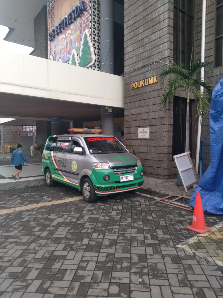 Layanan Ambulans MWC NU Berbah, 15 Januari 2026, Pukul 16.30