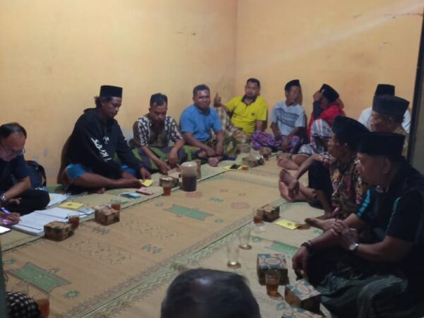 Sosialisasi Layanan Ambulans dan Kotak Koin NU Berbah
