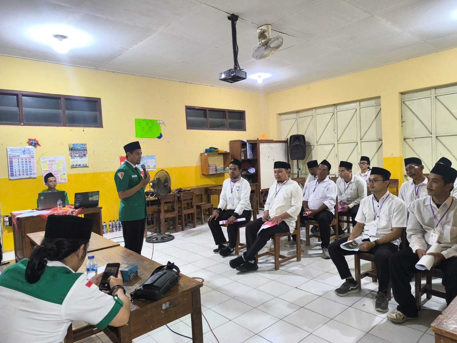 Wakil Ketua PC GP Ansor Sleman Tekankan PKD sebagai Gerbang Awal Kaderisasi Ideologis