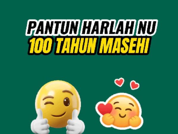 Pantun Harlah NU 100 Tahun Masehi