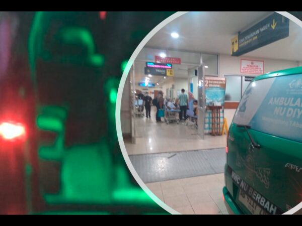 Respons Cepat Ambulans MWC NU Berbah: Senin Dini Hari Dua Layanan UGD