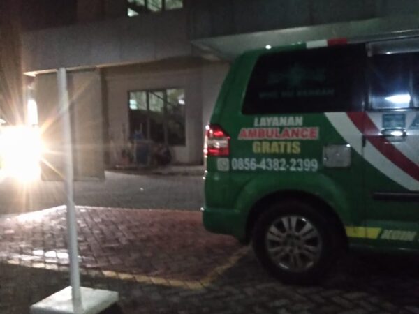 Giat Ambulans MWC NU Berbah, Jumat, 6 Februari 2026, 21.30 WIB