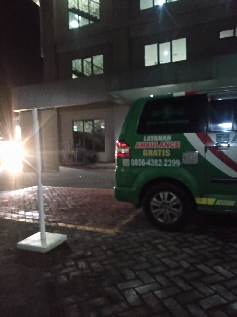 Giat Ambulans MWC NU Berbah, Jumat, 6 Februari 2026, 21.30 WIB