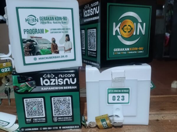 LAZISNU Berbah Perluas Jaringan KOIN NU Akrilik, Sasar Tempat Usaha