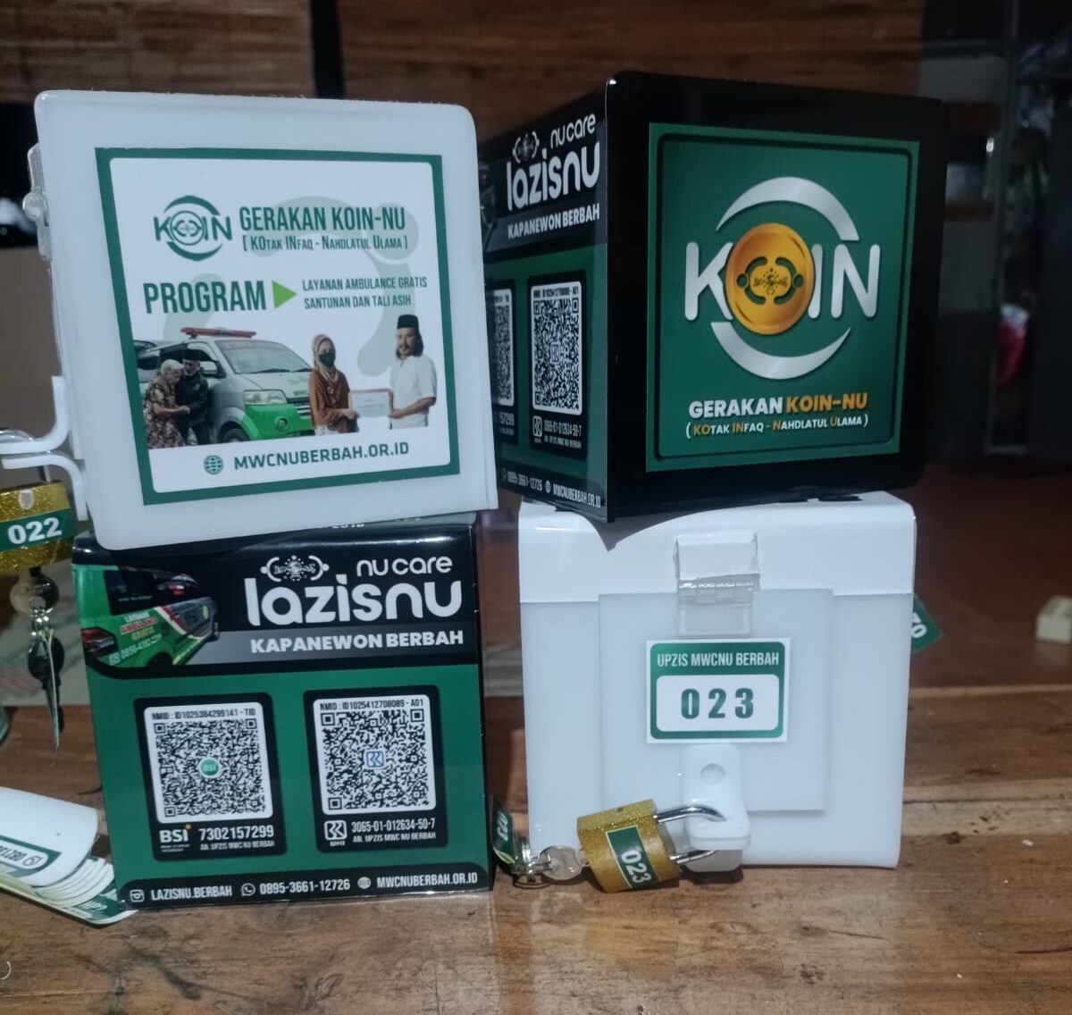 LAZISNU Berbah Perluas Jaringan KOIN NU Akrilik, Sasar Tempat Usaha