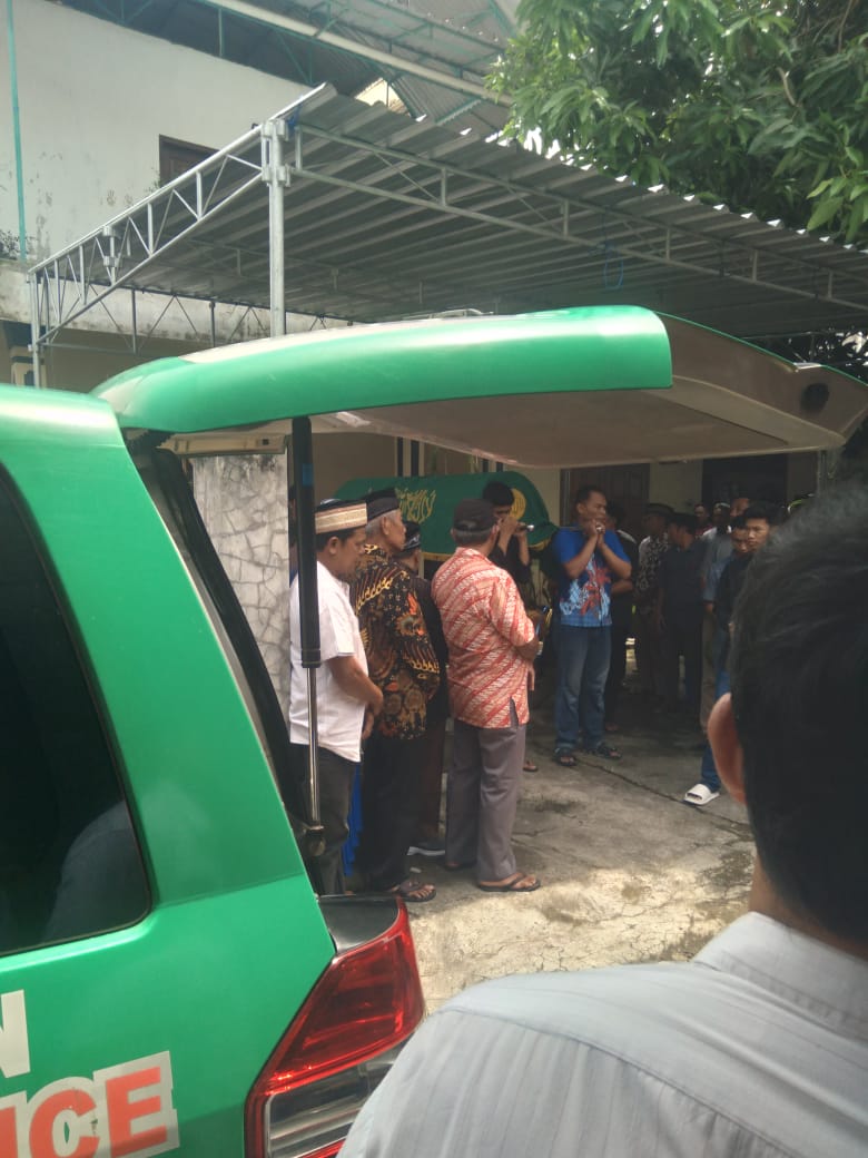 Giat Ambulans MWC NU Kapanewon Berbah, Hari Sabtu, 7 Feb 2026, pukul 11.30
