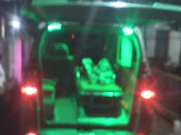 Giat Ambulans MWC NU Berbah, 9 Februari 2026, Jam 01.30 Antar Pasien ke UGD RS Prambanan