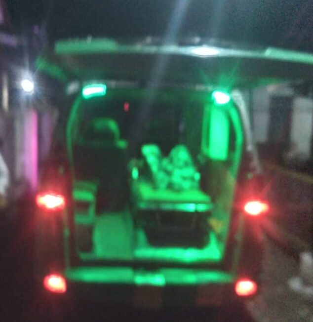 Giat Ambulans MWC NU Berbah, 9 Februari 2026, Jam 01.30 Antar Pasien ke UGD RS Prambanan