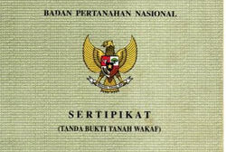 Wakaf Tanah NU di Berbah Belum Sepenuhnya Tertindaklanjuti, Terkendala Dana Sertifikasi