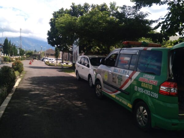 Giat Ambulans MWC NU Berbah 11 Februari 2026: Antar Pasien Kontrol ke RSJ Grhasia Pakem